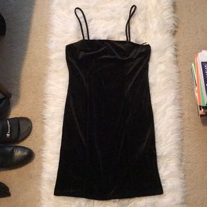 LITTLE BLACK DRESS